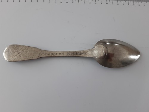 Ancienne cuillère soupe - soupe, en
