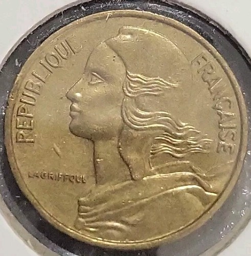 France centimes 1966 - 5,