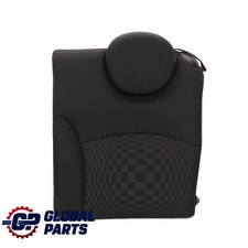 Mini Cabriolet R57 COOPER S Reference Reste Gauche Tissu Quadrilles Charbon Noir