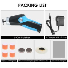 Mini Polisseuse 60 W Avec