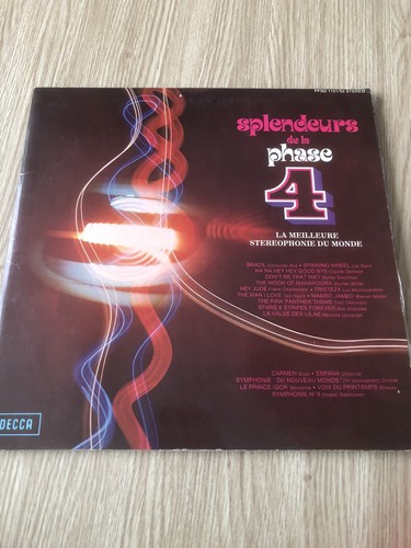 Les splendeurs phase - les, la
