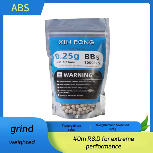 1000 billes 6mm paintball - bb,