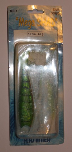 Leurre souple mega shad - leurre,