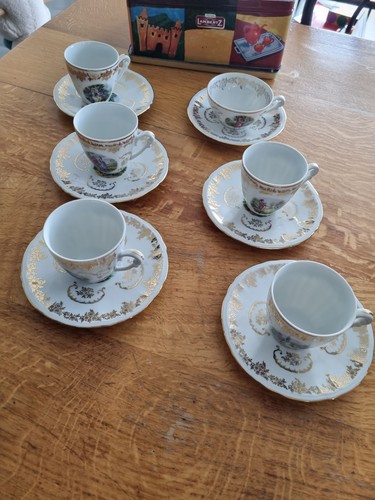 Lot tasse porcelaine du - lot,