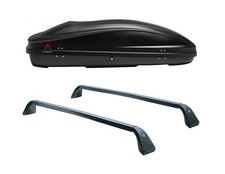 BARRES LP51+ COFFRE DE TOIT SPARK 400 POUR RENAULT SCENIC 7 PLACES 2009-2016