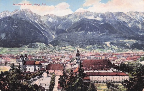 Autriche innsbruck berg isel - autriche,