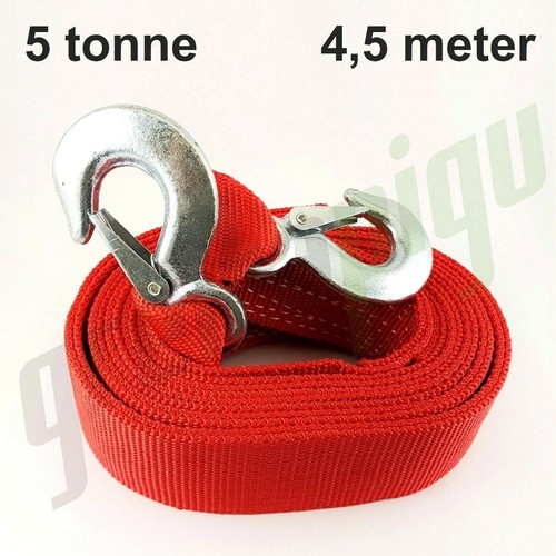 Tonnes 5m remorquage - 5t,
