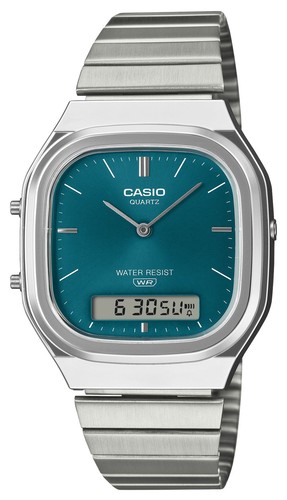 Casio montre vintage double - montre, À