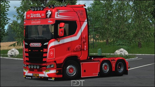 Tekno 89429 scania ngs - tekno,