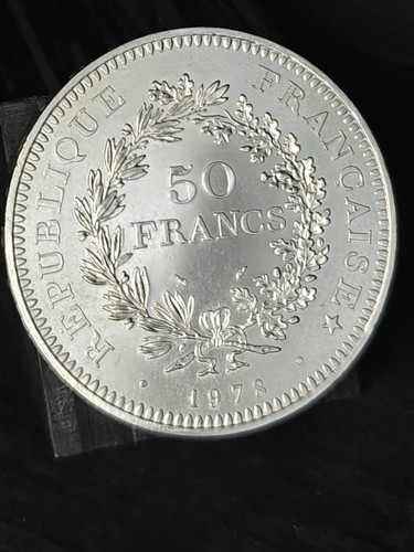 Francs hercule argent 1978 - hercule,