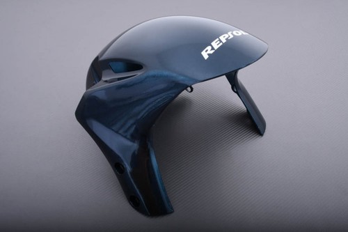 Garde boue avant bleu repsol - boue,
