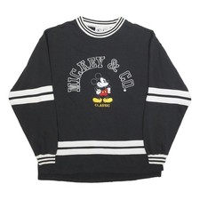 DISNEY Sweatshirt Mickey Noir