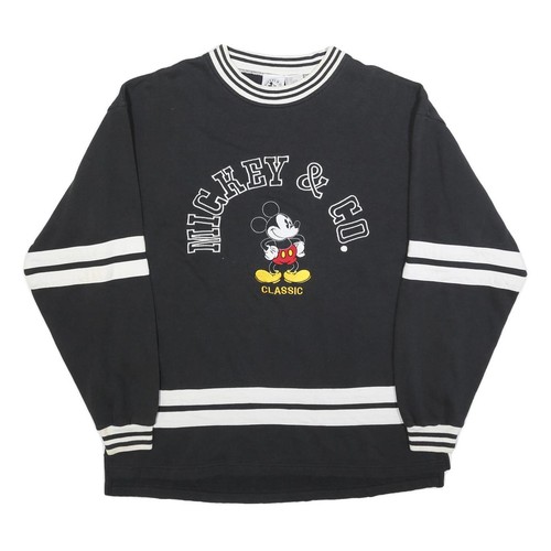 Disney sweatshirt mickey noir - disney,