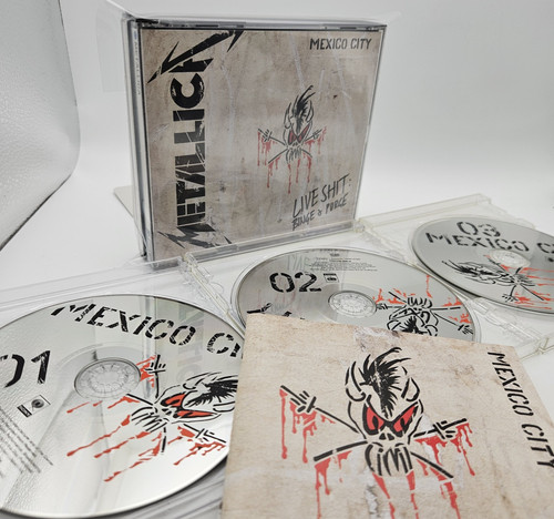 Metallica live shit binge - metallica,
