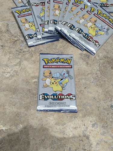 Booster pokemon évolutions - x1,