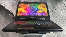 PC GAMING MSI GT73VR 7RE 4K COLLECTOR I7-7820HK 64Gb 2X GTX 1070 SLI 512 SSD 1To