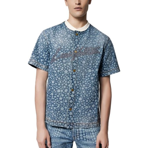 Chemise denim louis - denim, vuitton