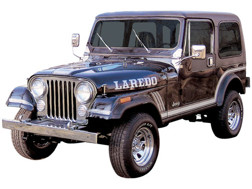 Kit autocollants laredo - kit,