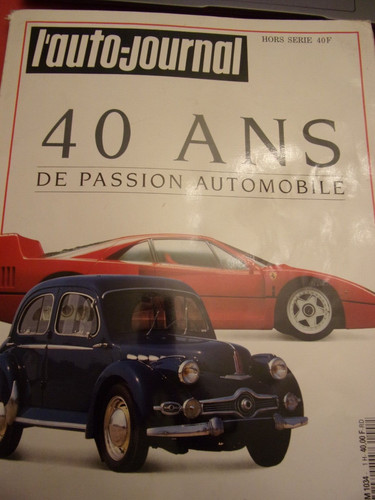 Auto journal hors série - l'auto-journal, 40
