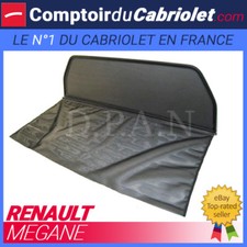 Filet anti-remous saute-vent, Windschott, Renault Megane cabriolet - TUV