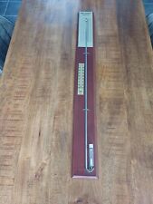 Barometre Torricelli Mercure