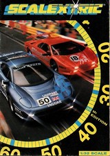 ancien catalogue SCALEXTRIC (35ème édition)