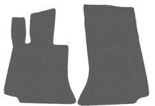 Tapis de sol AVANT pour Mercedes C W206 berline 2021-..., Graphite moquette