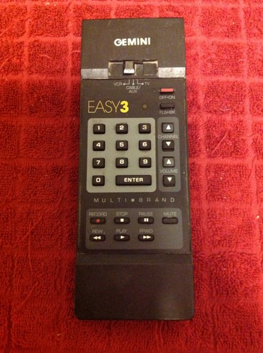 Gemini easy remote control - gemini,