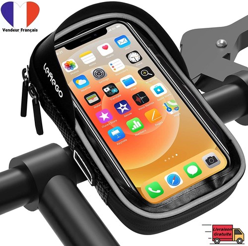 Support téléphone vélo - support,