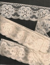 DENTELLE COULEUR CHAMPAGNE 4 m