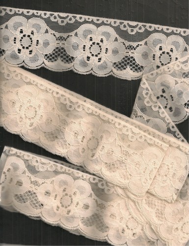 Dentelle couleur champagne - dentelle,