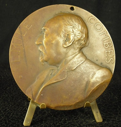 Médaille homme politique - médaille,