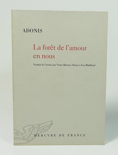 Adonis forêt l amour - forêt, l'amour