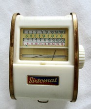 Posemètre Sixtomat West Germany - Fonctionne