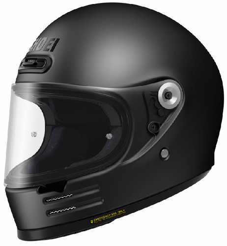 Casque intégral noir - casque,