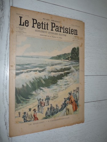 Petit parisien 1903 france - parisien,