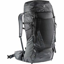 Deuter Futura Air Trek 50 + 10 Litre Trekking à Dos Dossier Résille Noir 2021