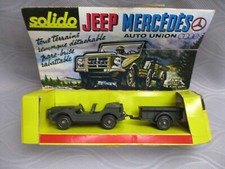 SOLIDO JEEP MERCEDES AUTO