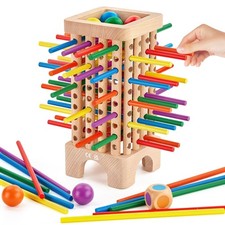 Jeu Montessori, Jeux Société 3 4 5 6 Ans Garcon Fille, Jeux Educatif Enfant, ...
