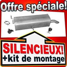 Silencieux arriere pour - silencieux,