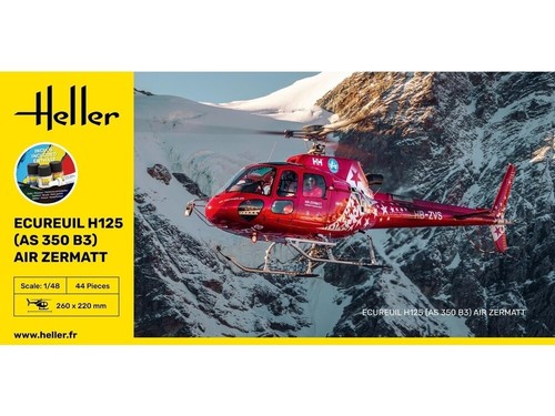Heller aérospatiale as 350 - heller,