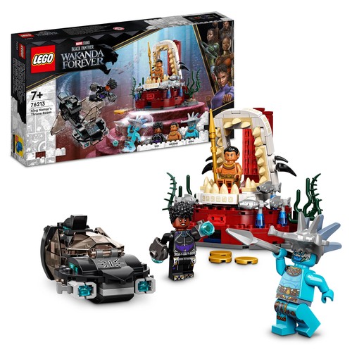 Lego marvel super heroes - marvel, 76213