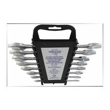 Jeu de 8 clés plates doubles