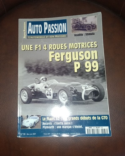 Revue auto passion 136 - passion,