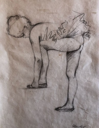 Petite danseuse dessin - danseuse, —
