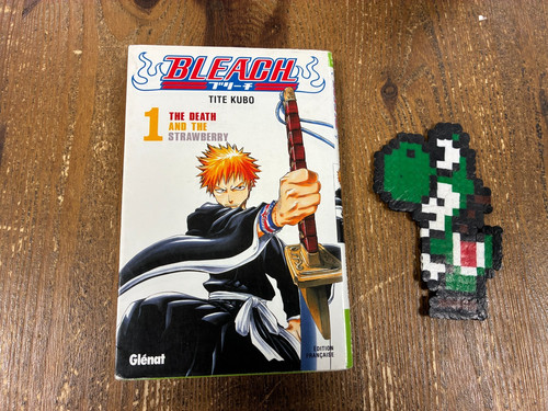 Bleach vol manga - 1, vf