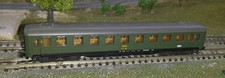 échelle N 1/160  voiture Roco 24230 SNCF 2e classe UIC B9 ep. III