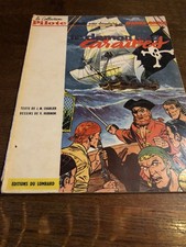 BD EO  Belge BARBE-ROUGE LE DEMON DES CARAIBES 1961 V PHOTOS