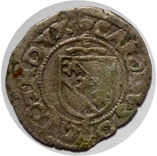 Duché de Lorraine - Charles III - Demi-sol carolus - Nancy