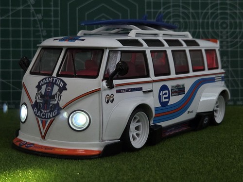 Combi bus porsche - t1, "porsche-martini